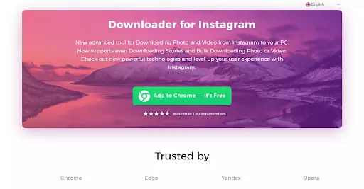 Downloader-for-Instagram