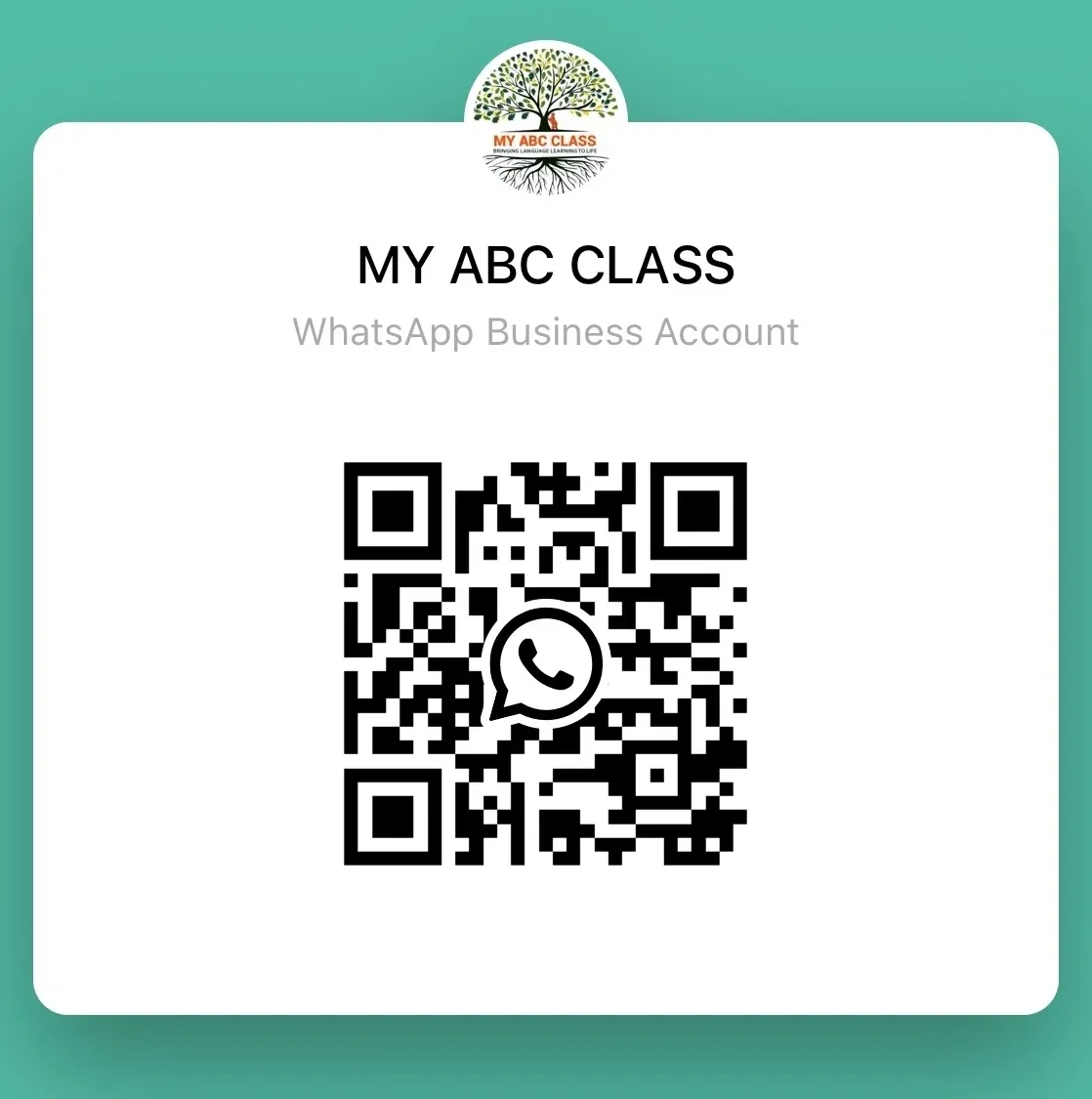 WhatsApp QR Code