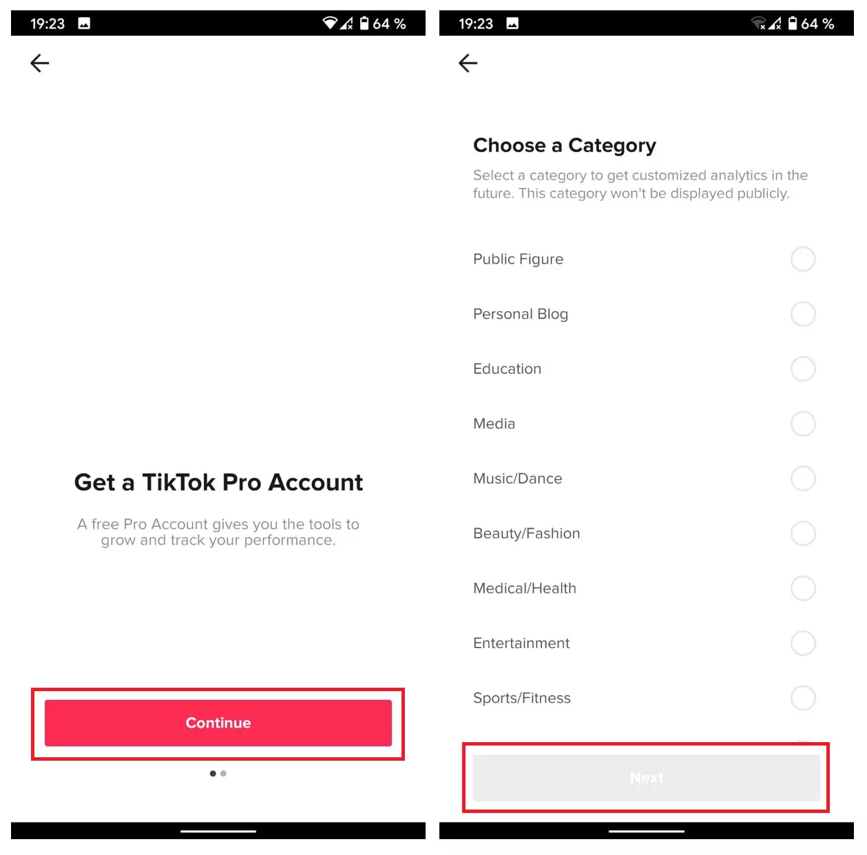 Tiktok-account-settings