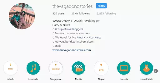 Sponsored hashtags