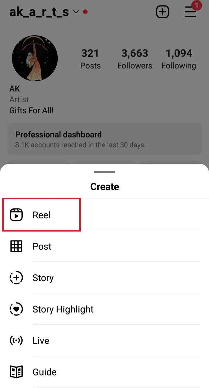 Instagram Reels