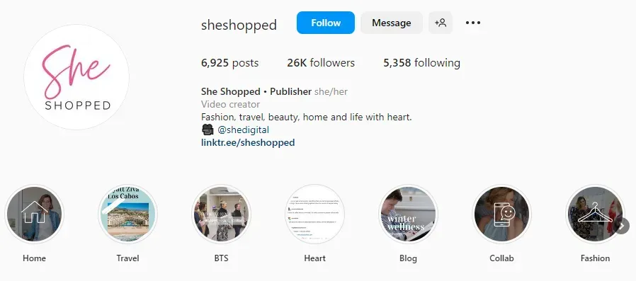 Instagram Pages