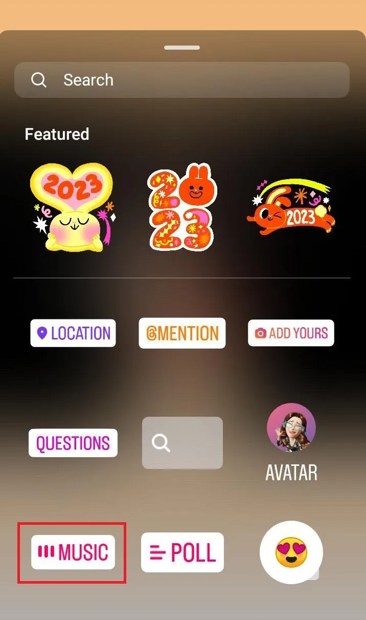 Instagram Music