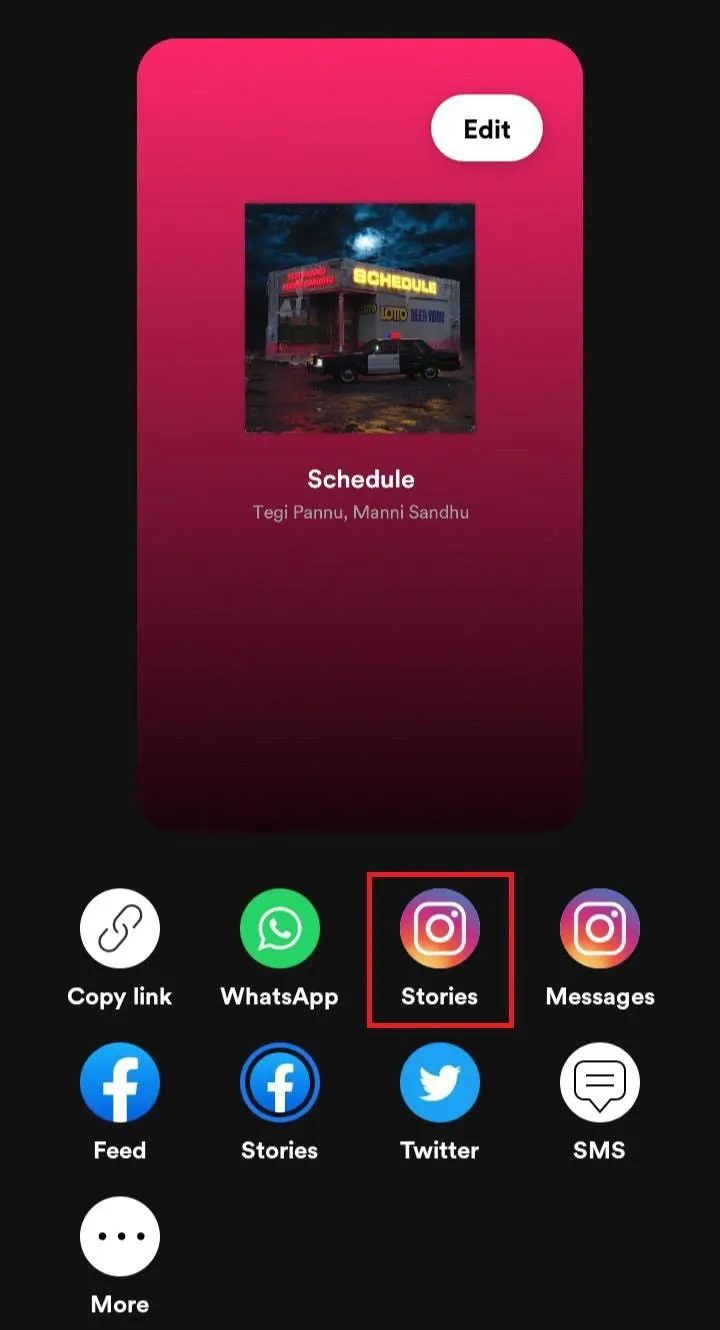 Instagram Stories