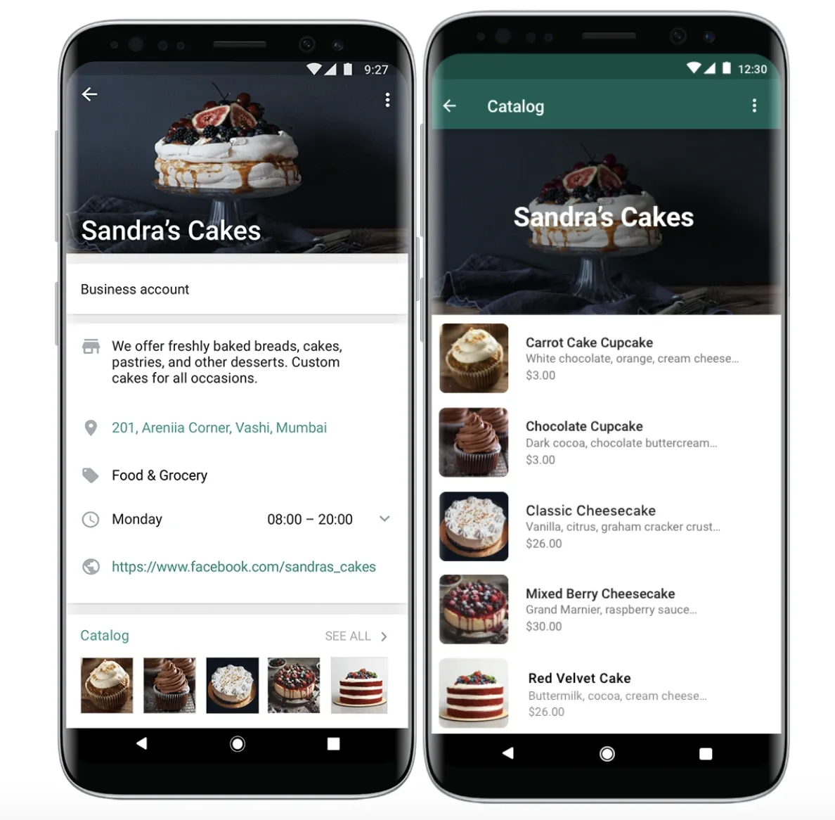 WhatsApp Catalog