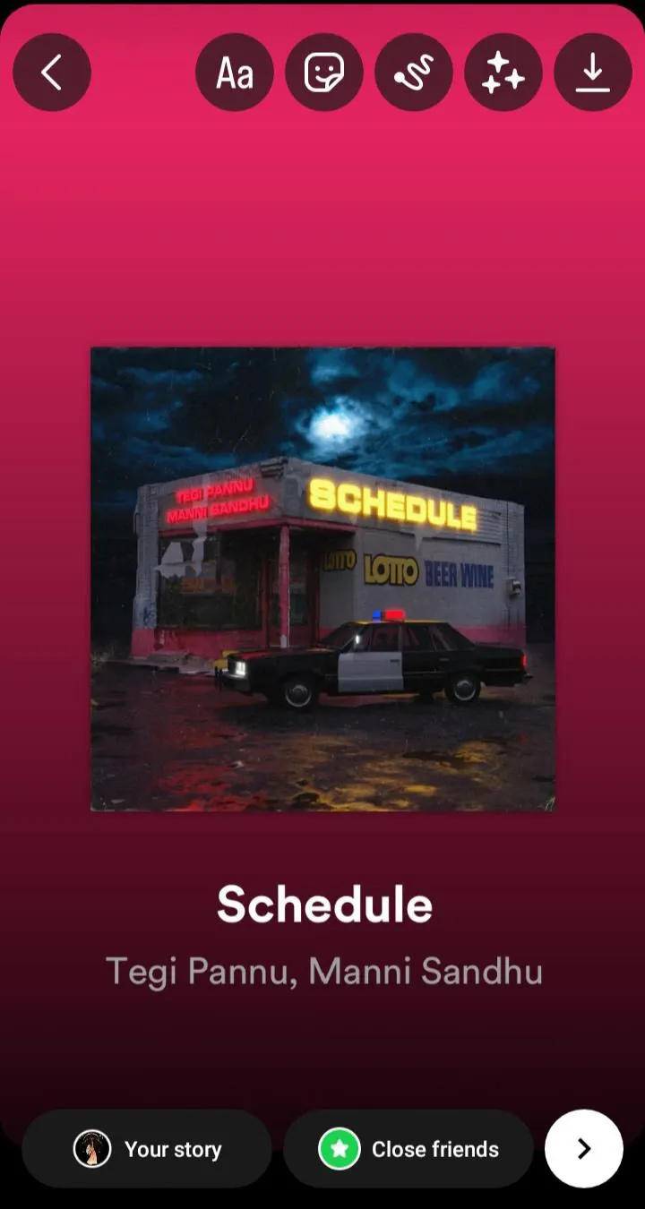 Instagram Music