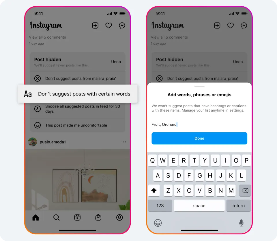 Instagram Introduces New Quiet Mode