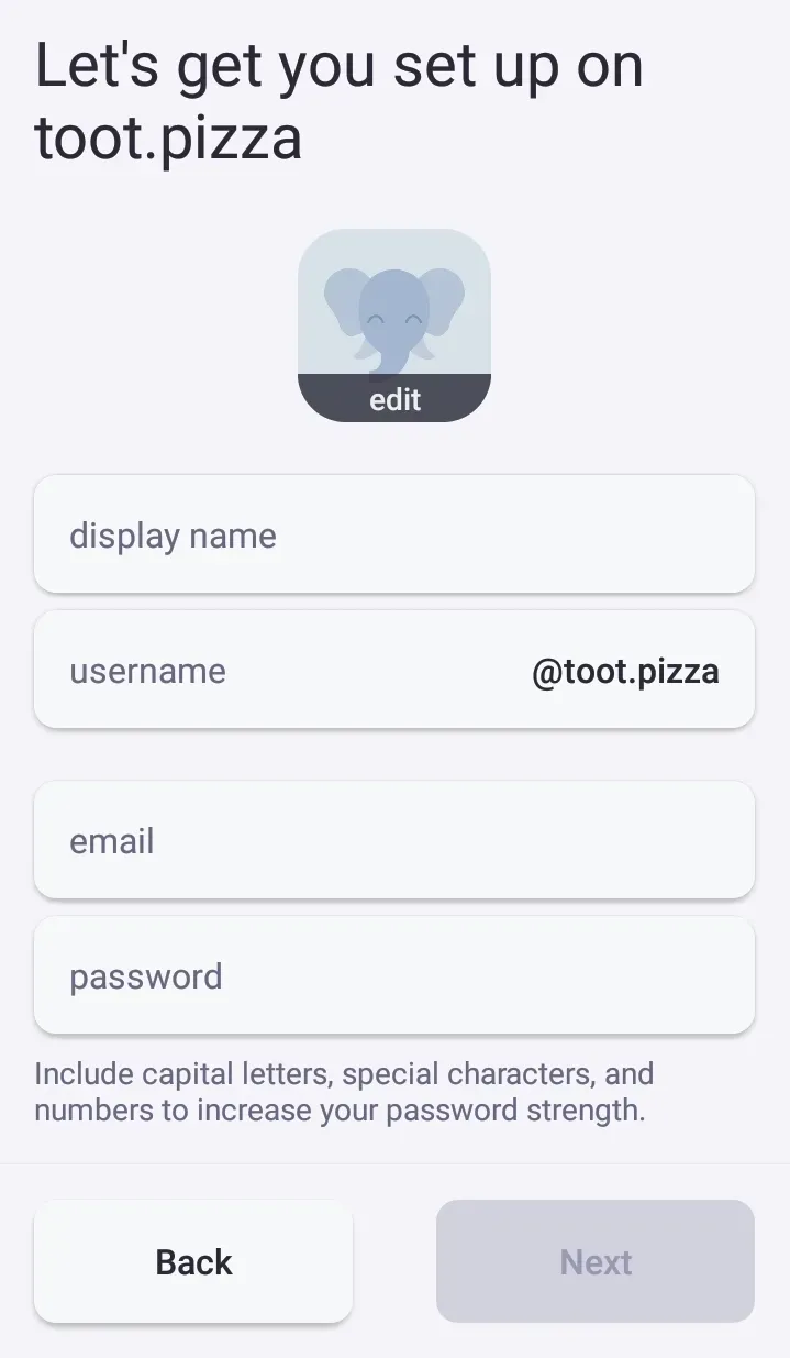 How To Set Up An Account On Mastodon Step 5