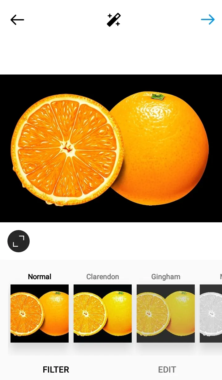 Upload Photos Without Cropping