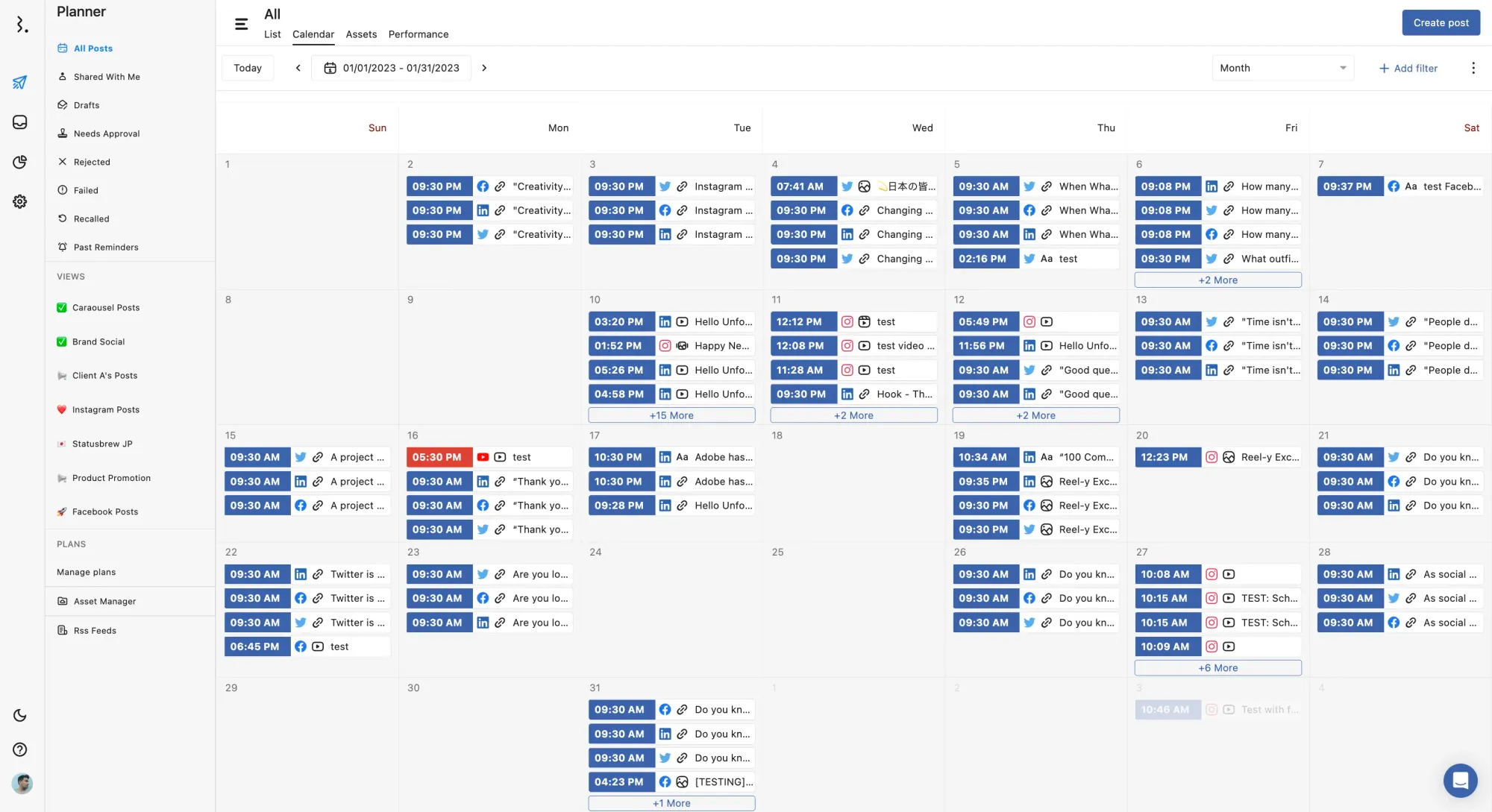 statusbrew-content-calendar