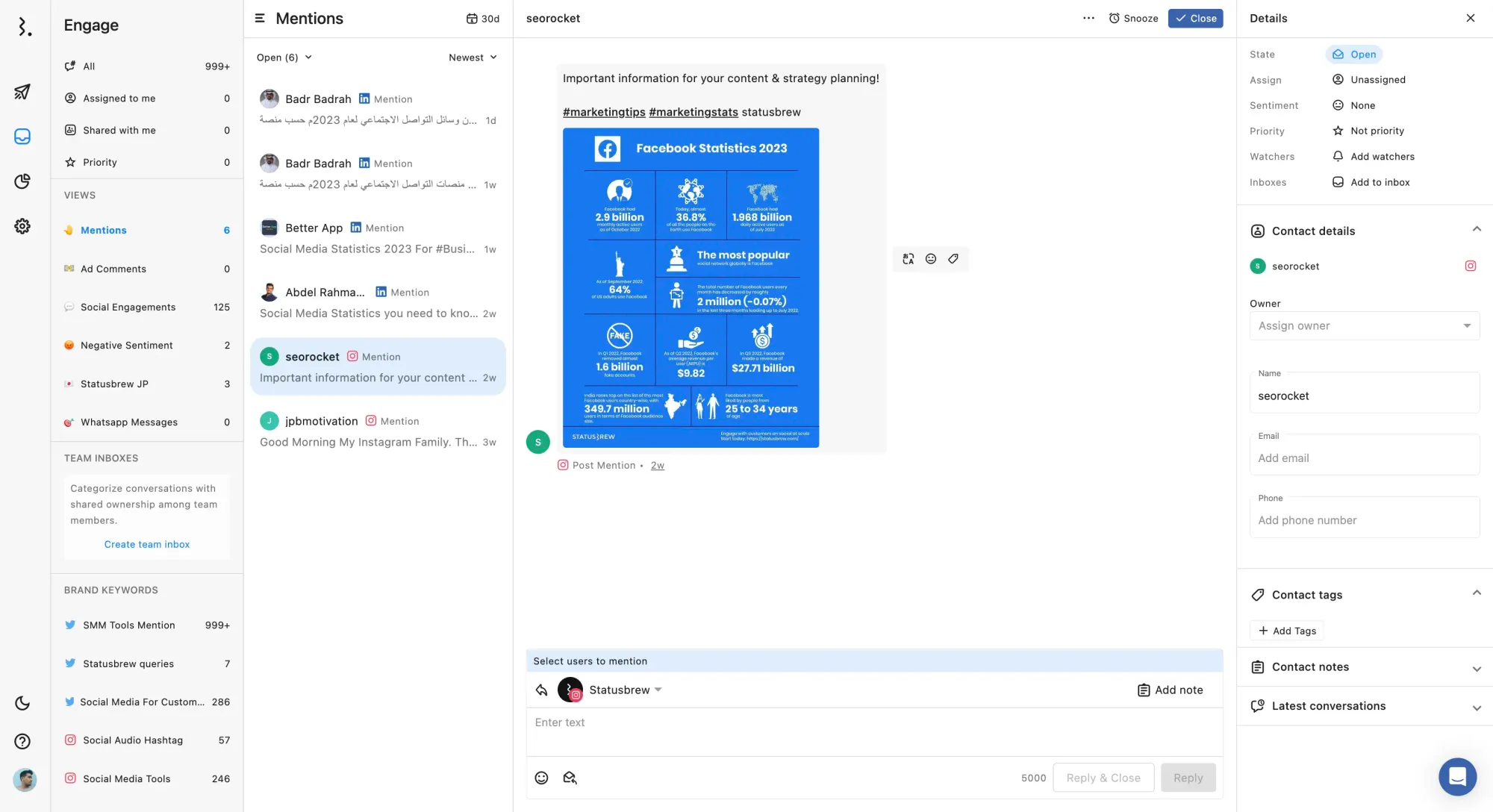 statusbrew-engage-inbox