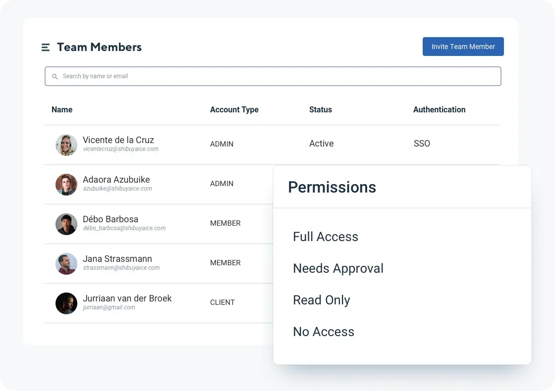 Statusbrew Team Member Access