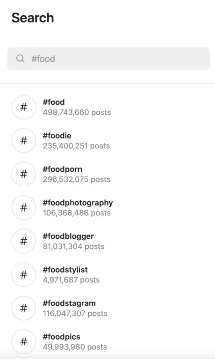 Find-broad-hashtags