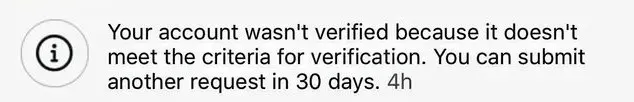 Instagram-Account-Not-Verified-Message