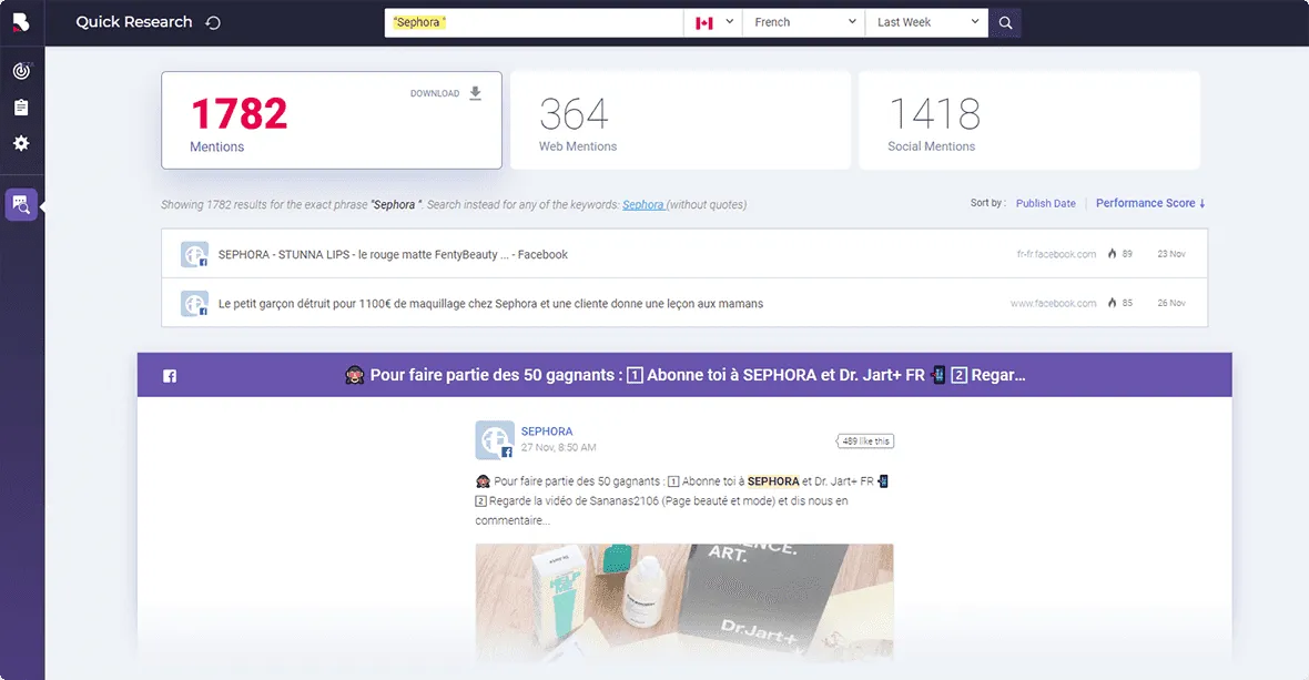 Social-Mention