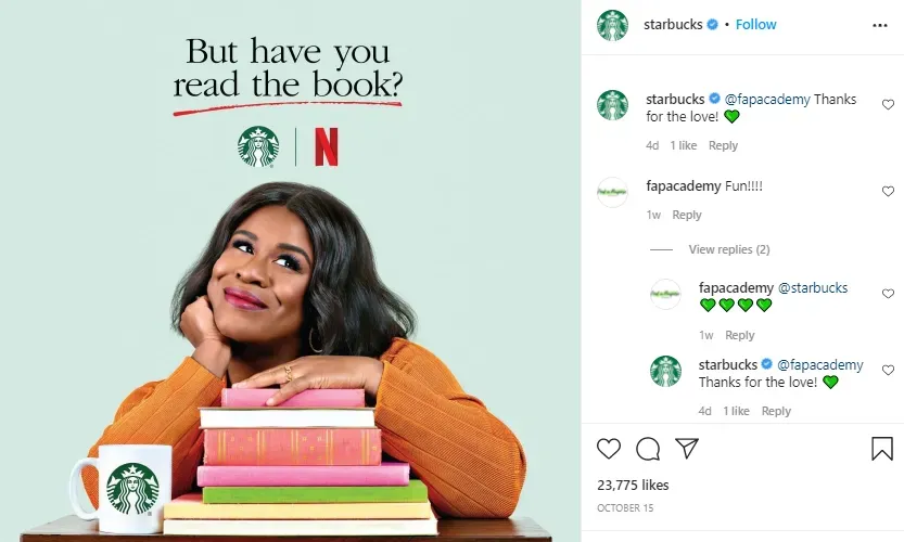Starbucks-Instagram