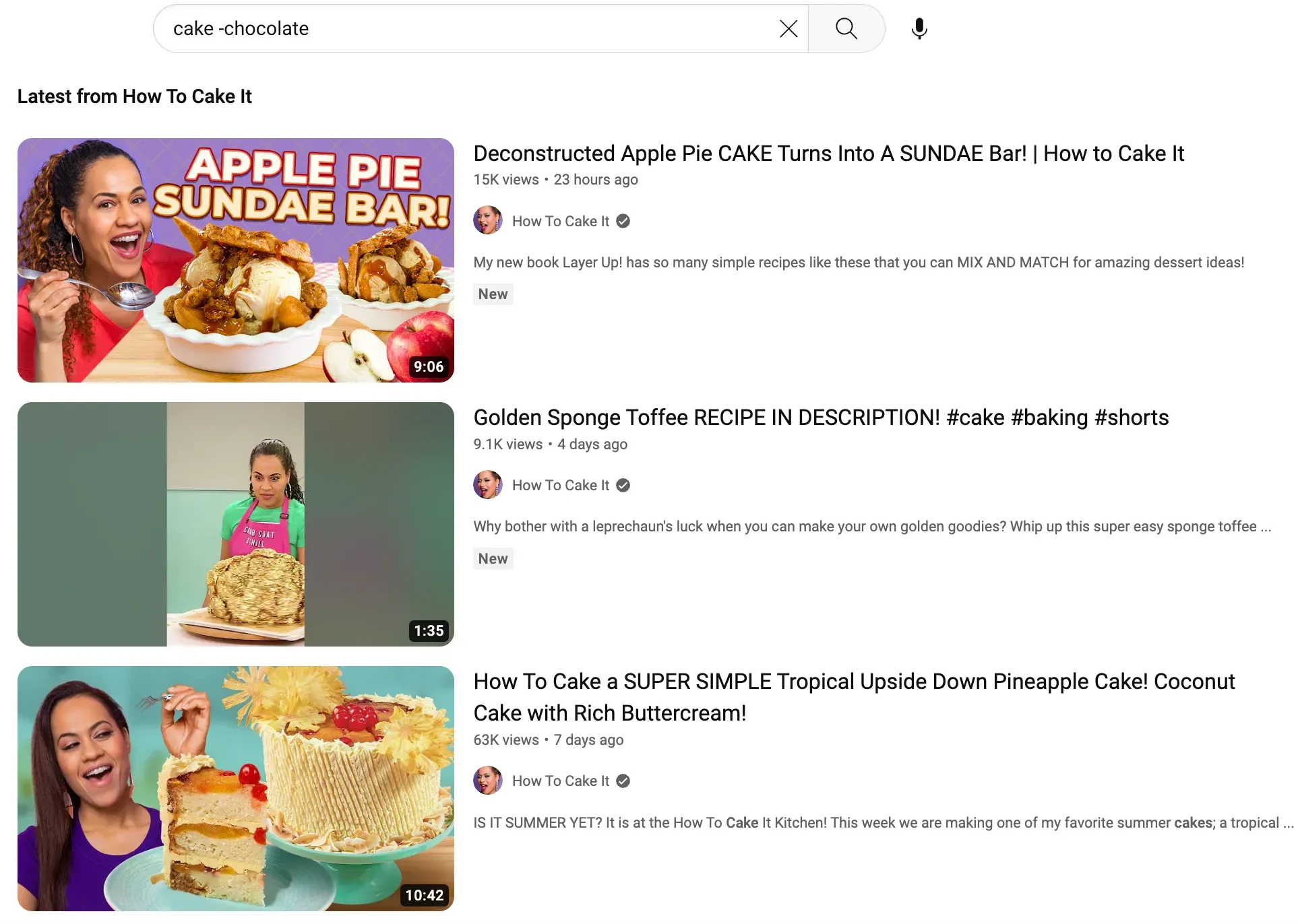 YouTube-Search