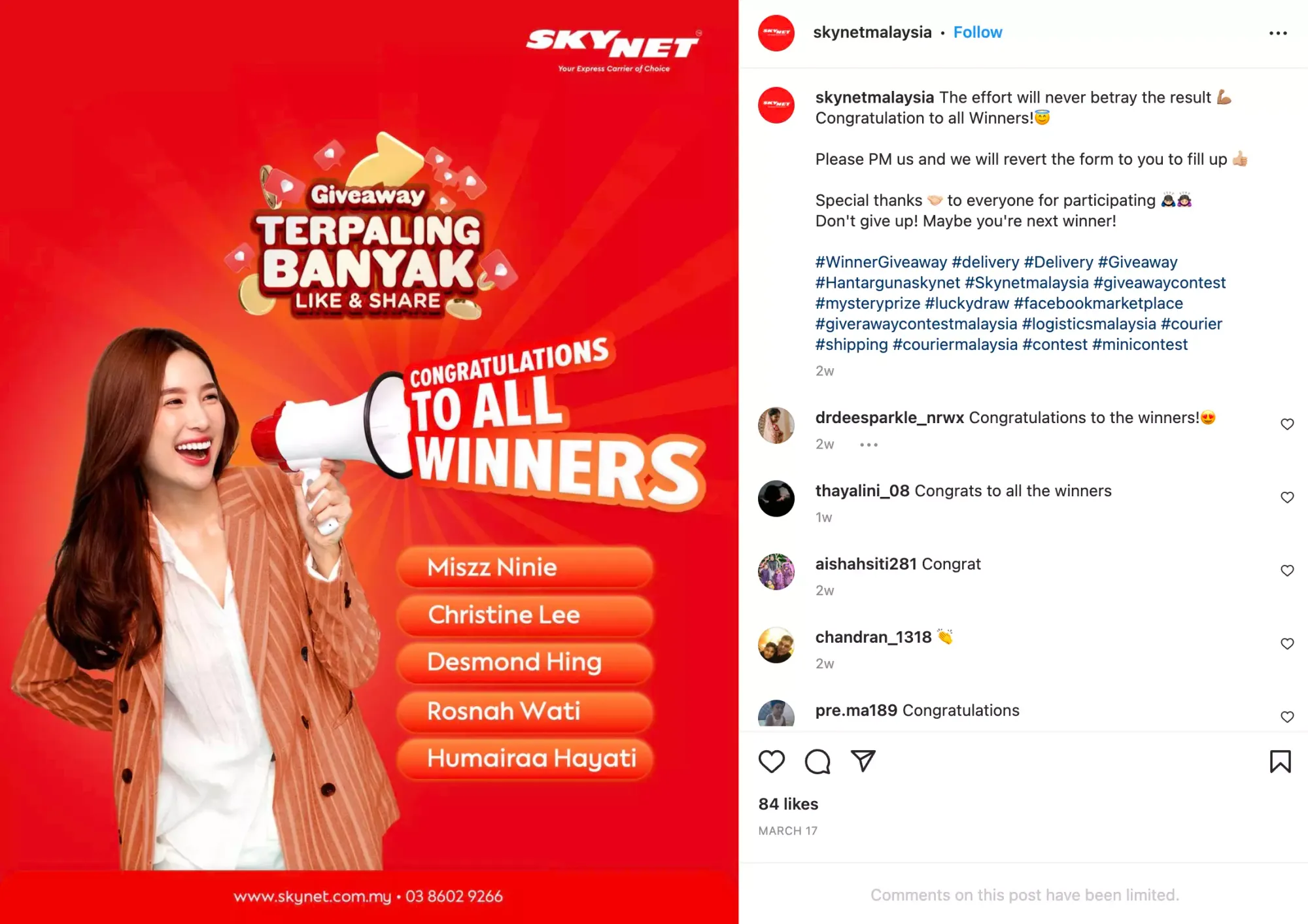 Announce-the-winner