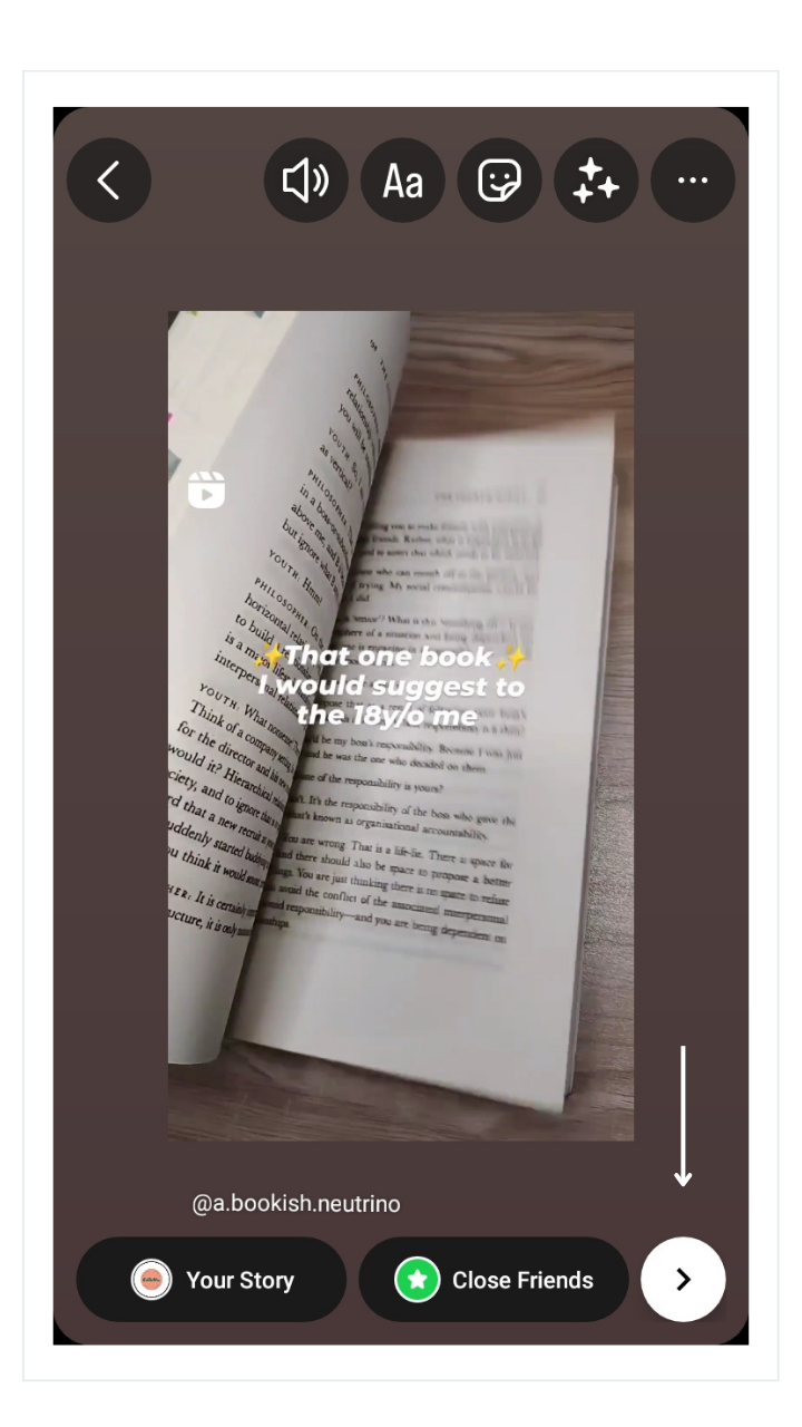 How To Repost An Instagram Reel To Stories