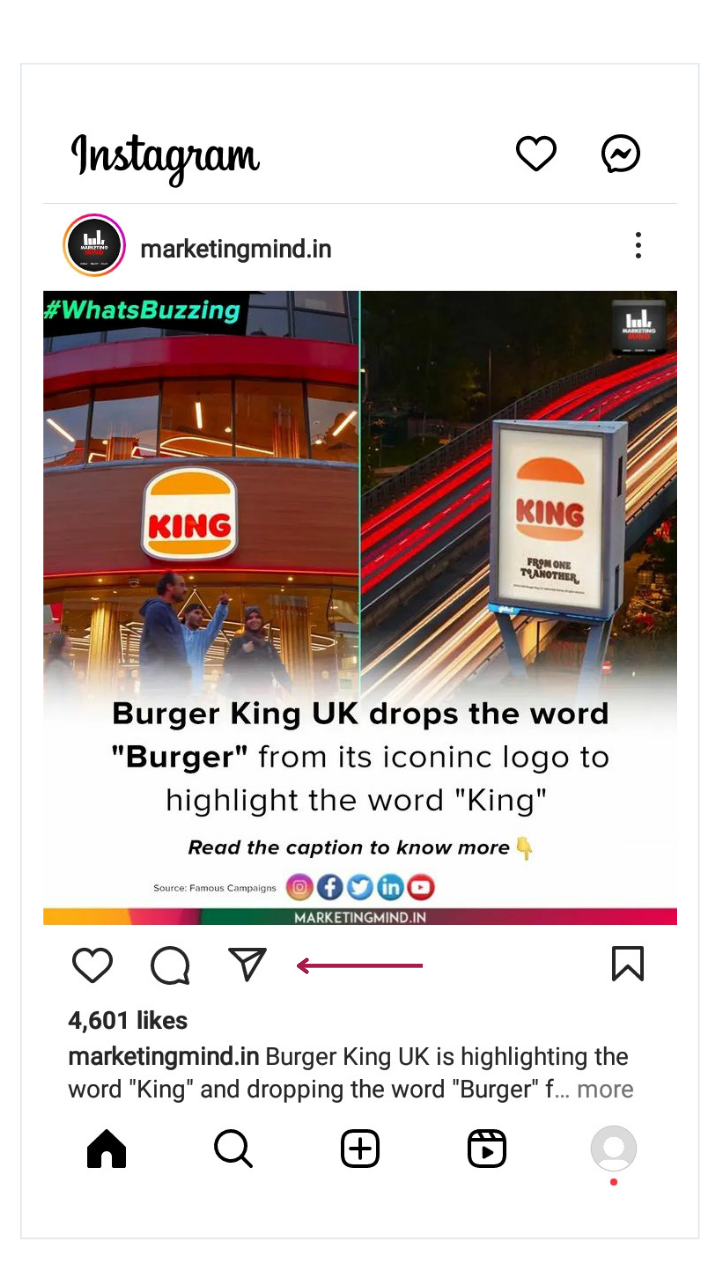 How To Repost A Post On Instagram