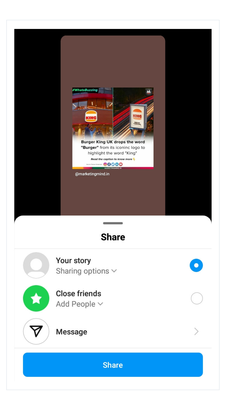 How To Repost A Post On Instagram