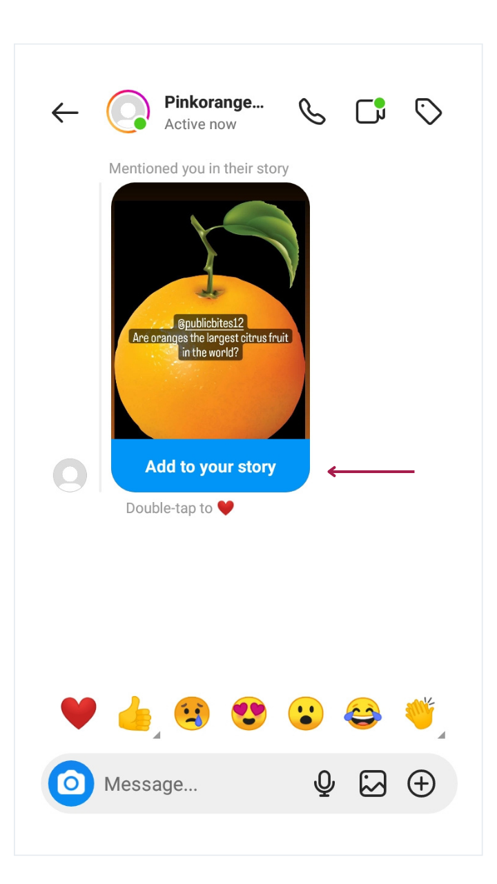 How To Repost A Story On Instagram That You're Tagged In