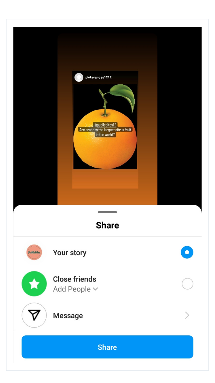 How To Repost A Story On Instagram That You're Tagged In