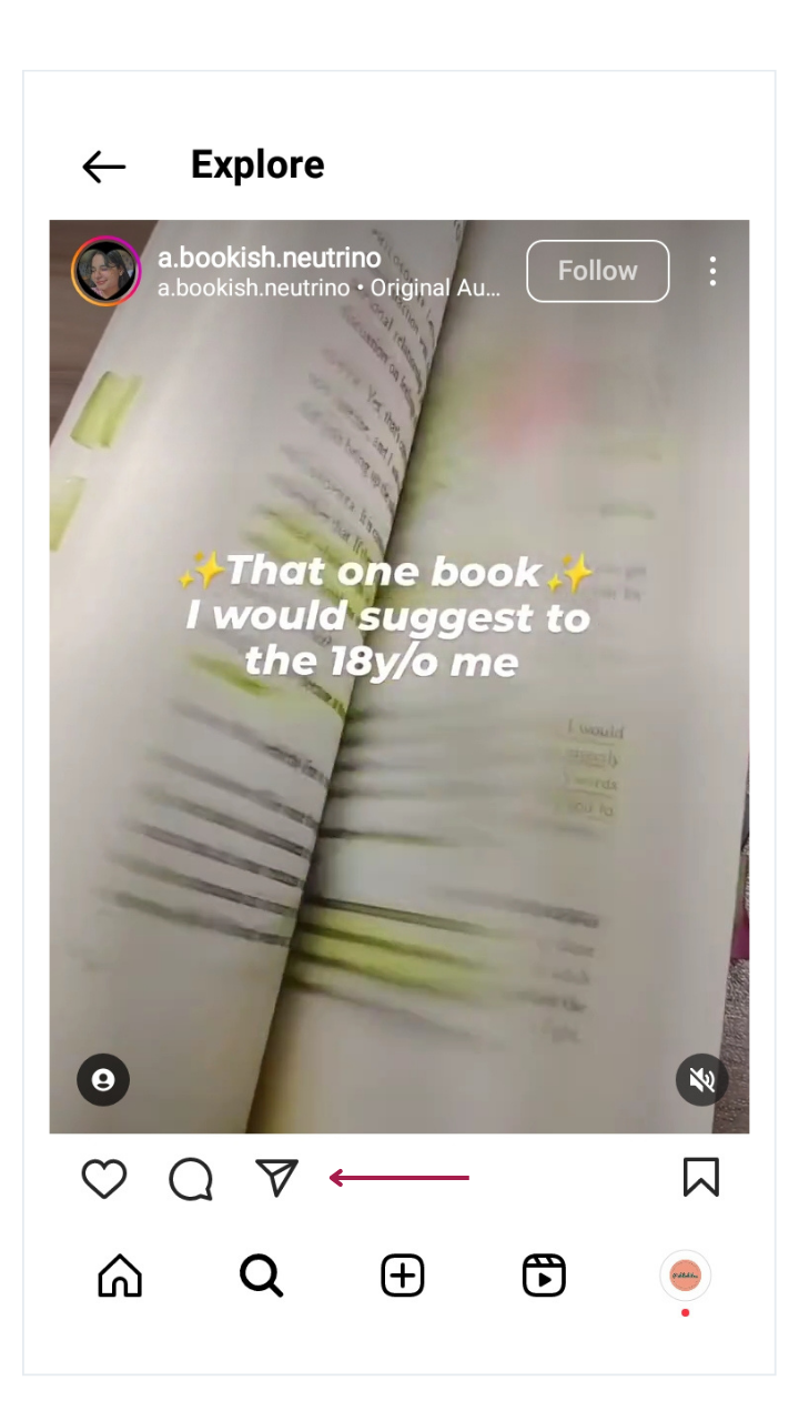 How To Repost An Instagram Reel To Stories