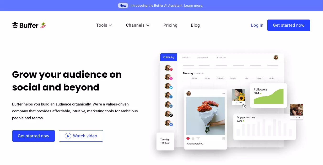Buffer-Social-automation