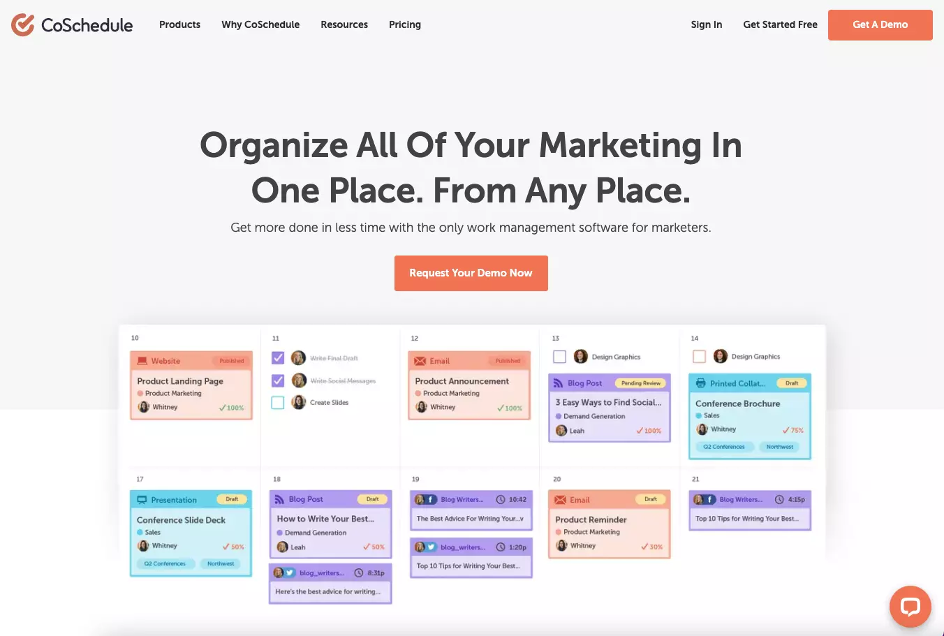 Coschedule-automation-software