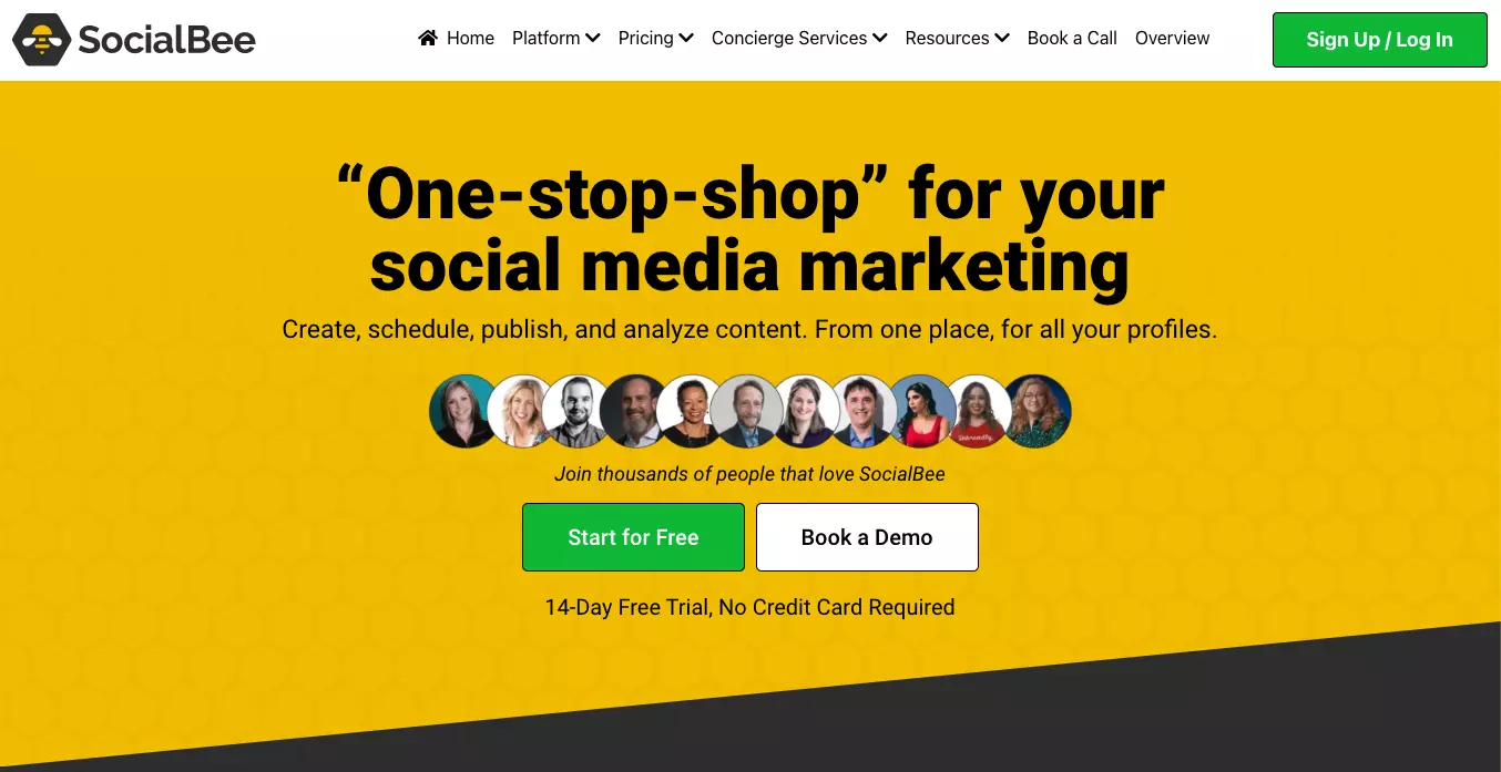 Socialbee-social-automation-tool