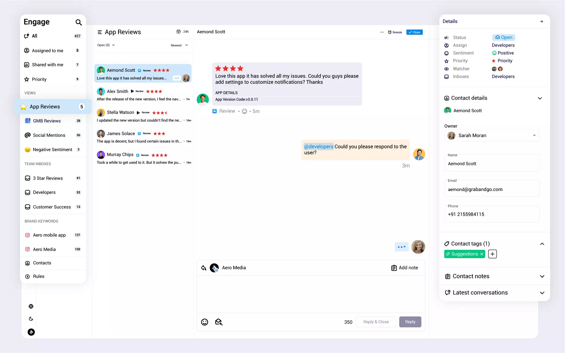 Statusbrew-Engage-Inbox-Reputation-Management