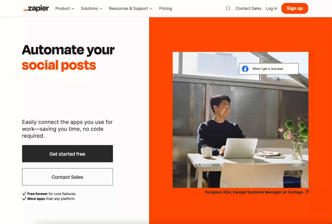 Zapier-social-media-automation-tools