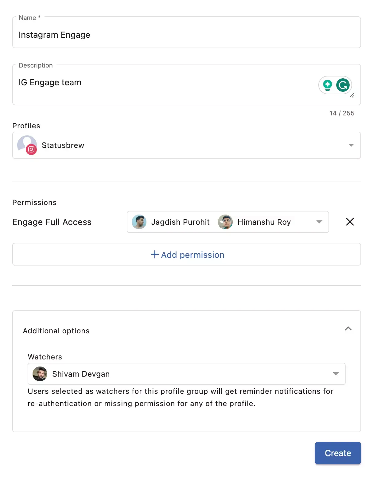 profile-groups
