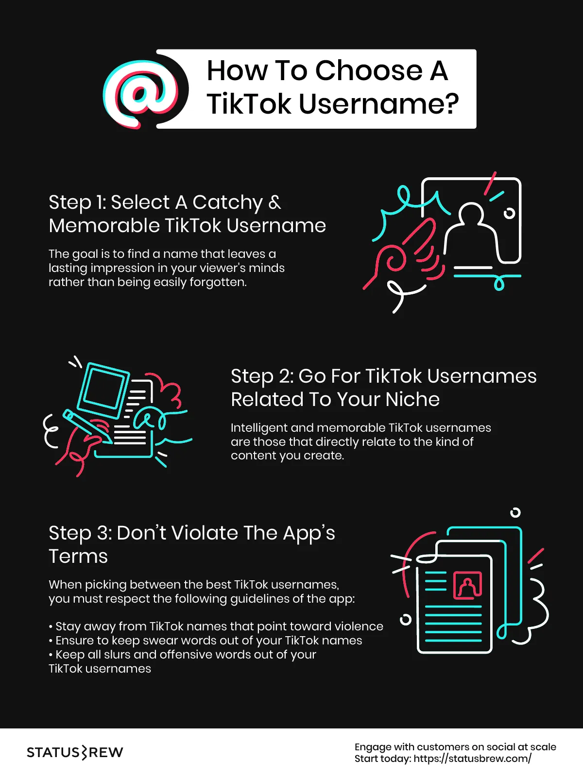 How To Choose A TikTok Username
