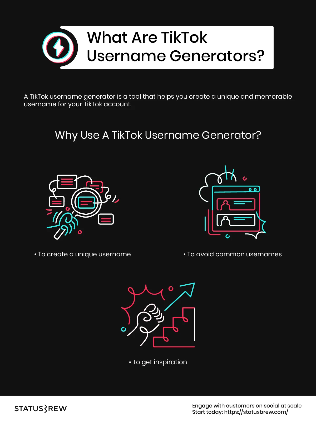 TikTok Username Generator