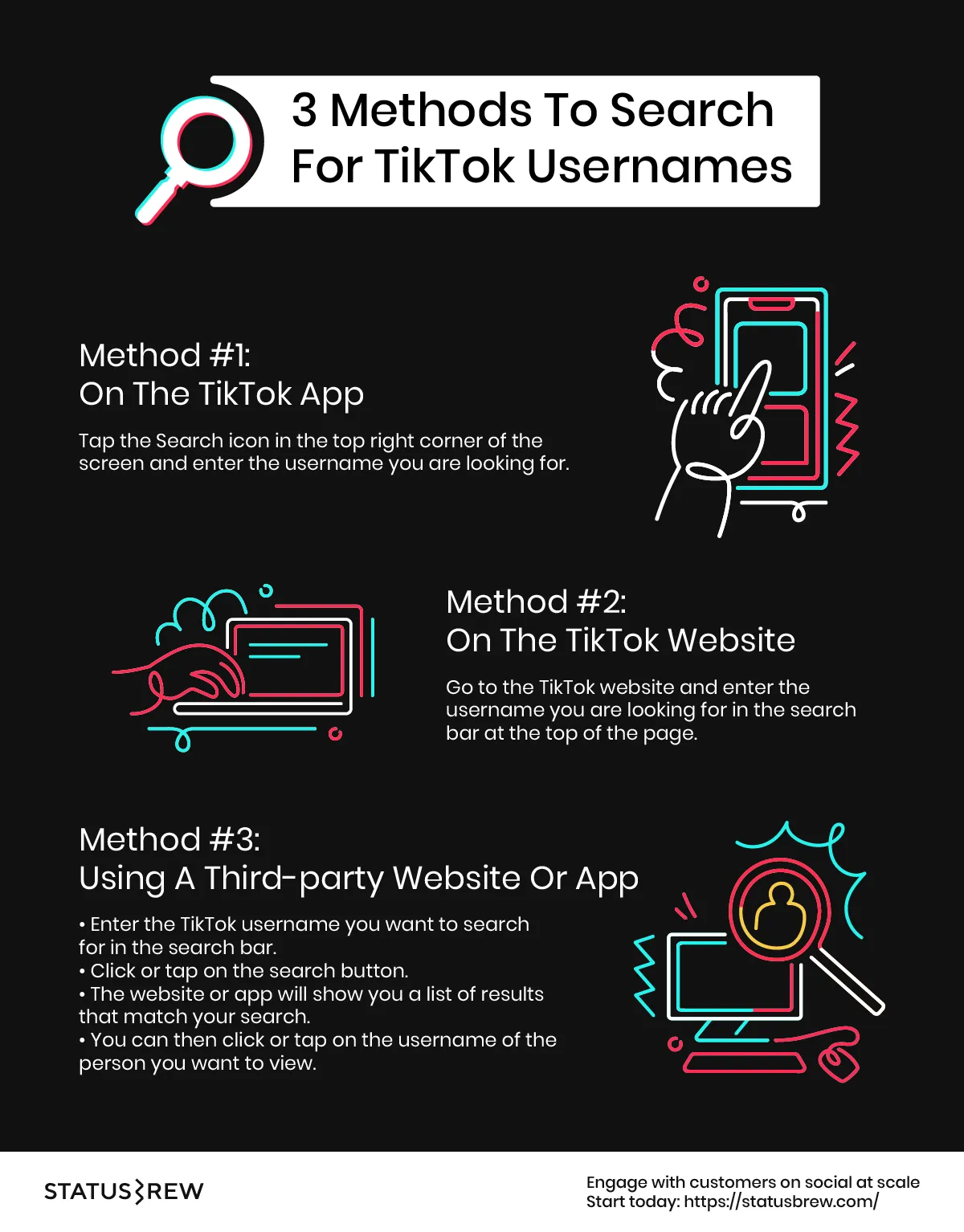 TikTok Username Search