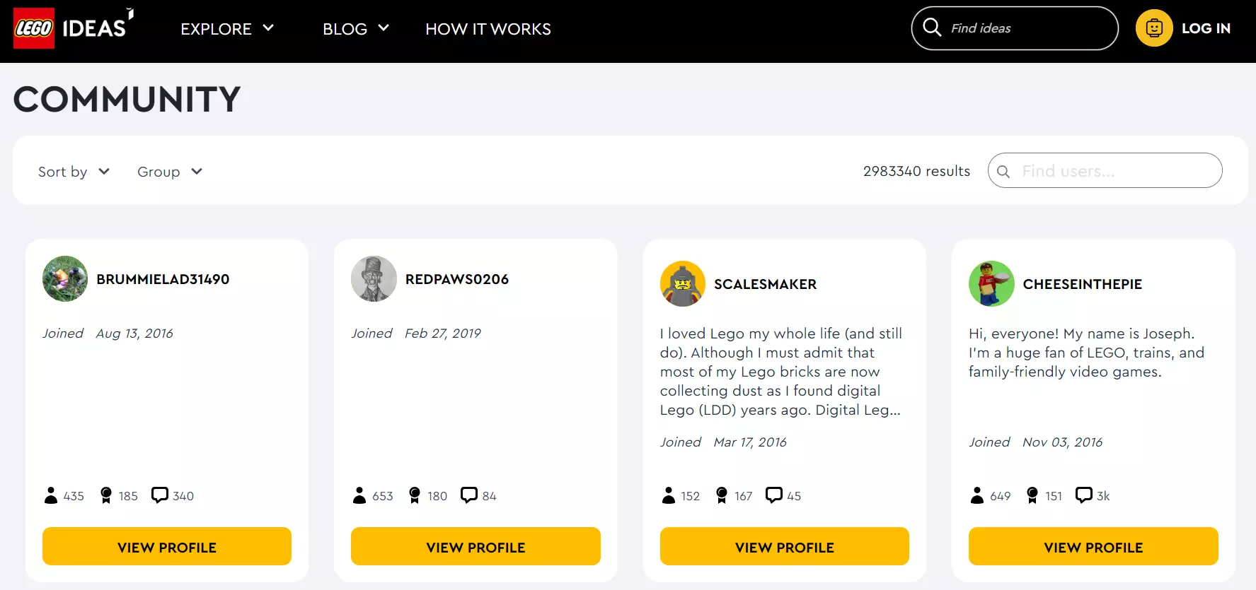 Lego-community-management