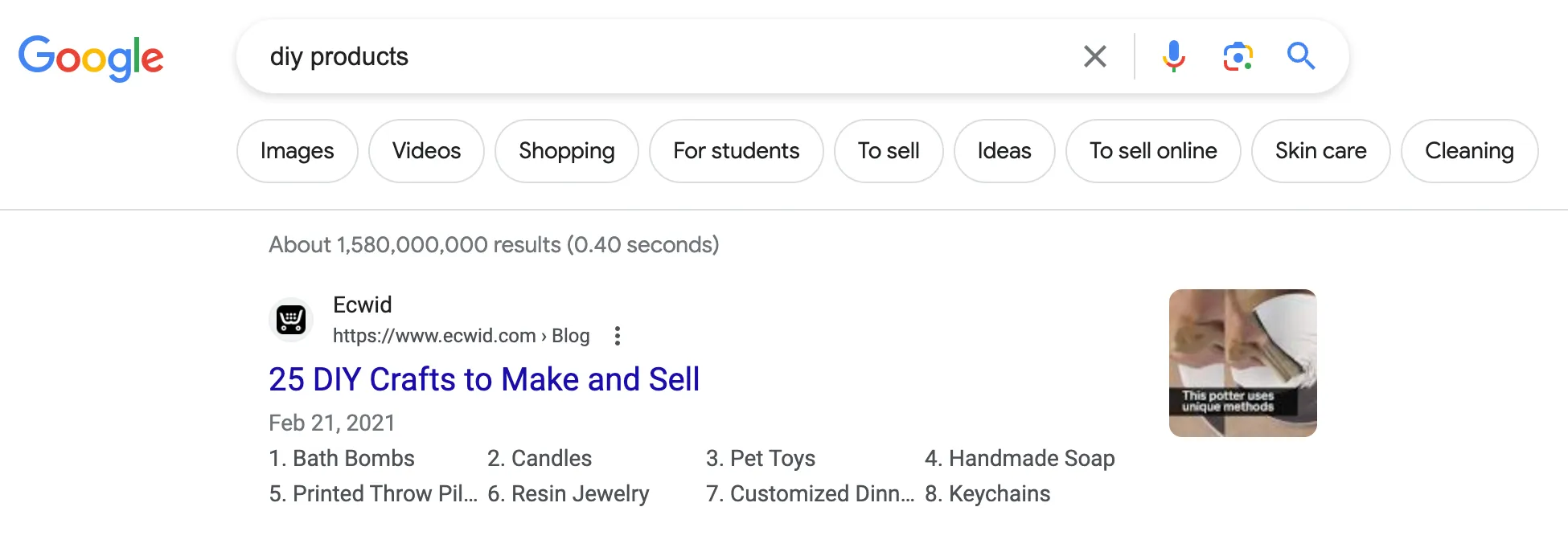 Go Beyond Just Content