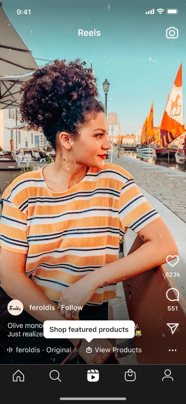 Instagram Reels Ads