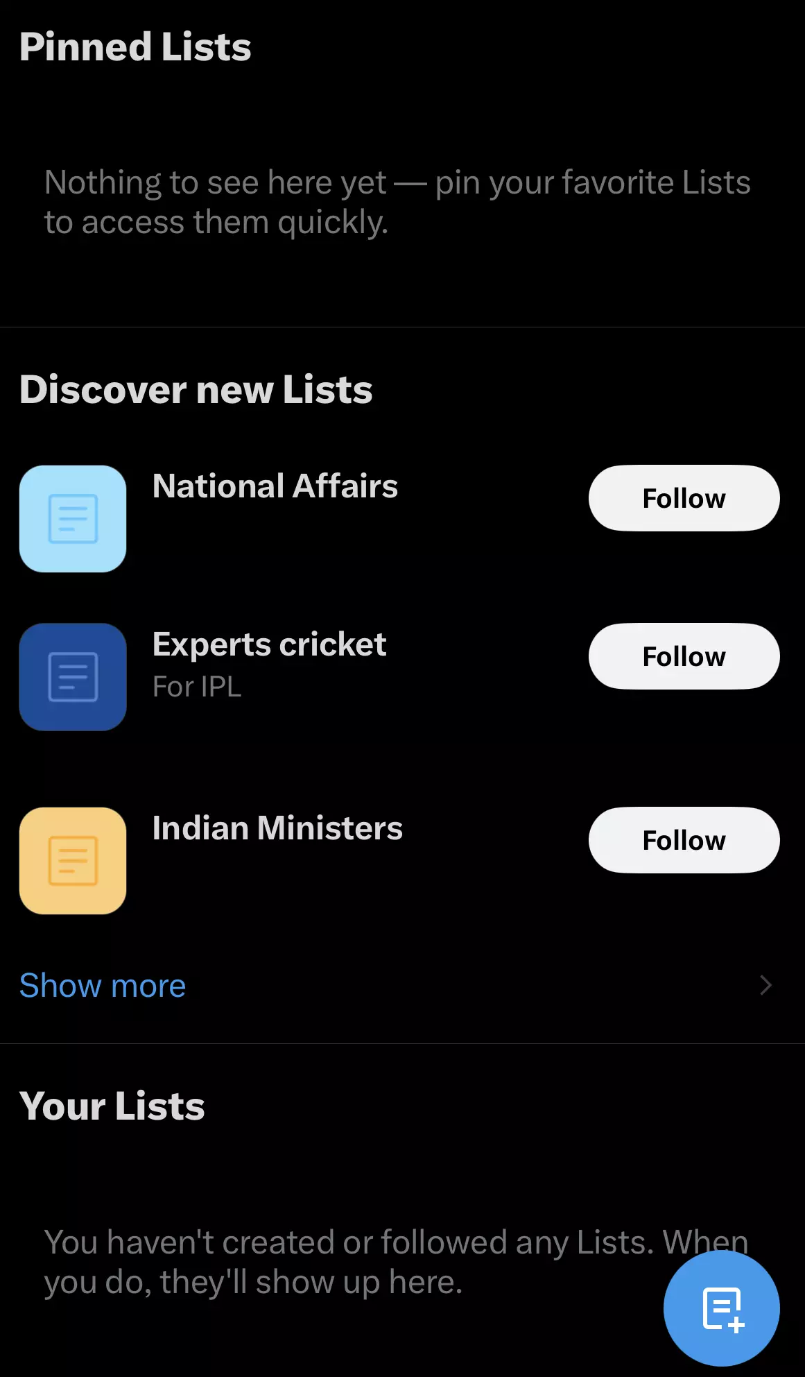 Twitter-pinned-lists