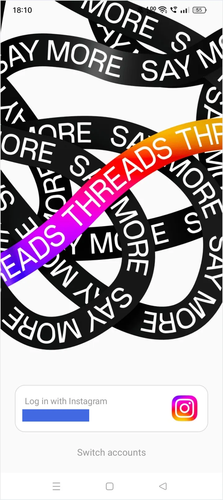 How To Create A Profile On Threads Step 2