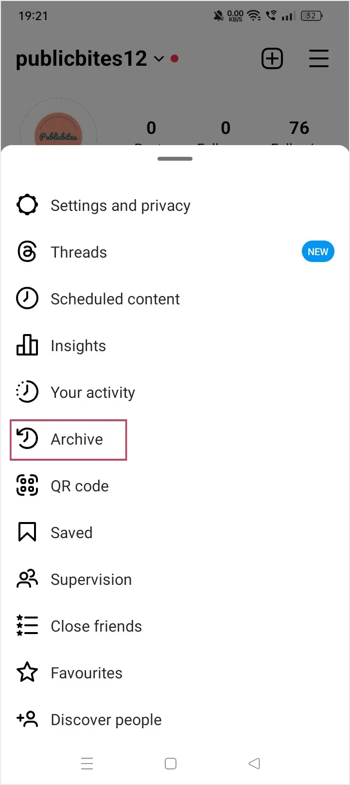 Instagram Story Viewer Order
