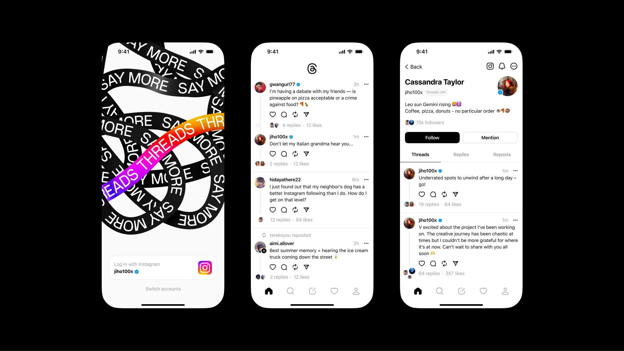 Instagram Launch Text-based Threads App