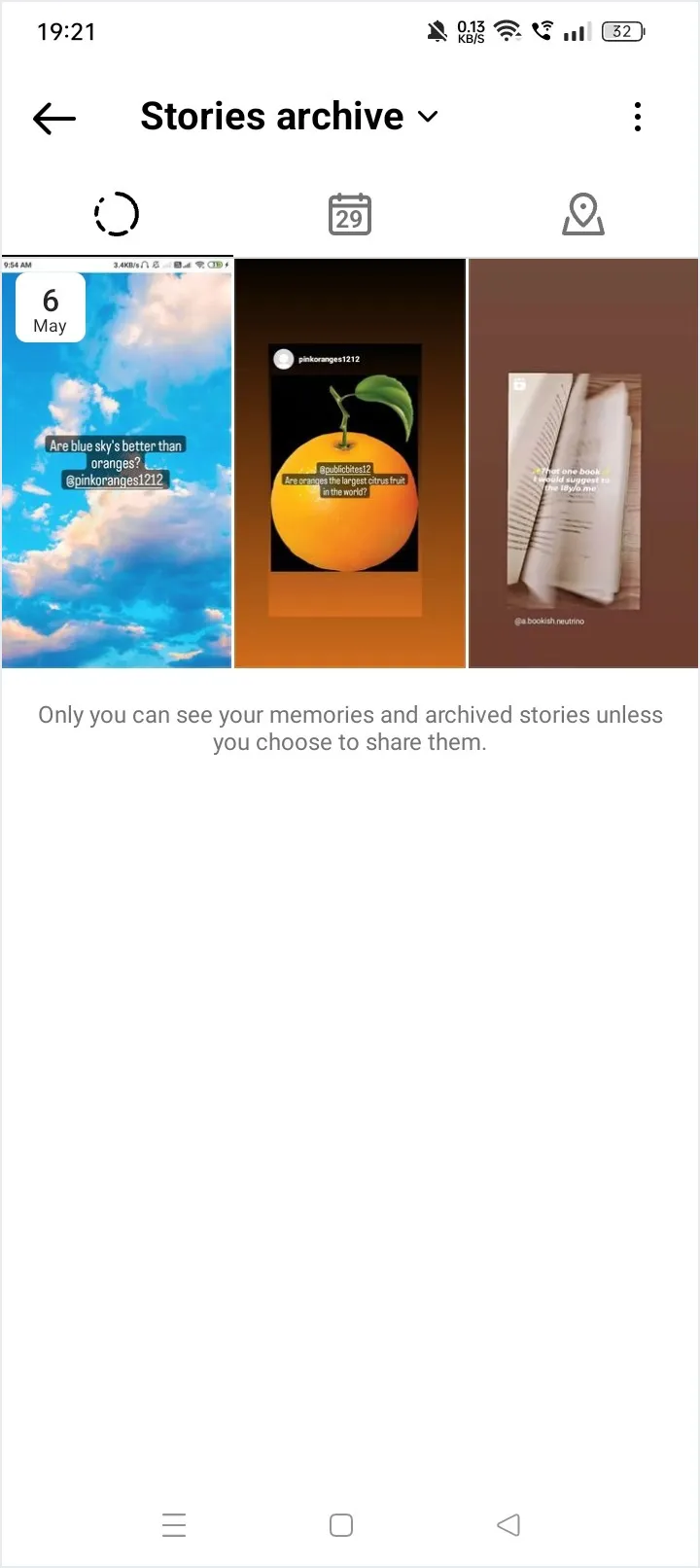 Instagram Story Viewer Order