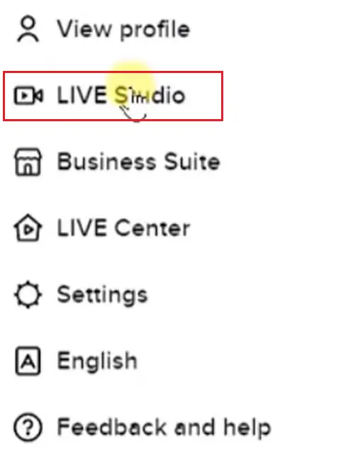 Live-studio