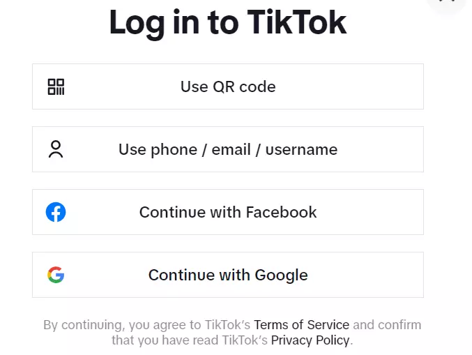 Login-to-TikTok