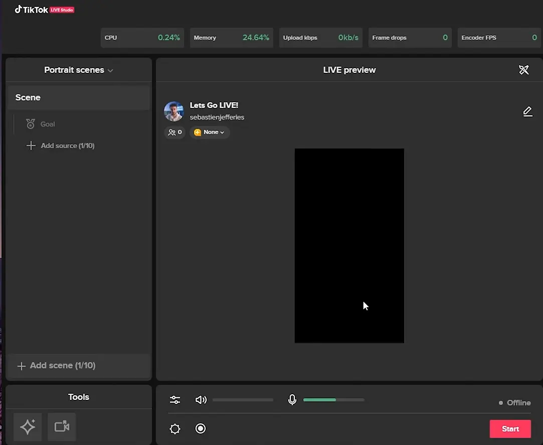 Open-Tiktok-live-studio