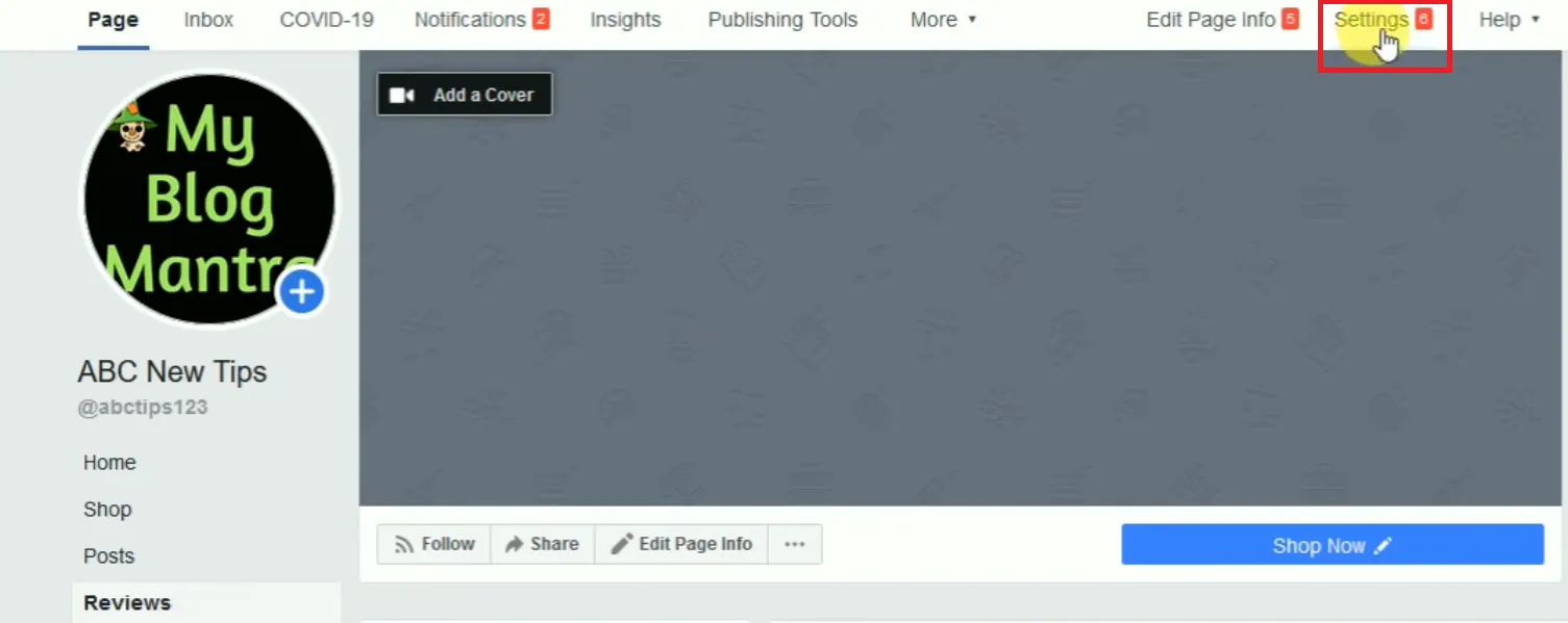Hiding Facebook Reviews Section