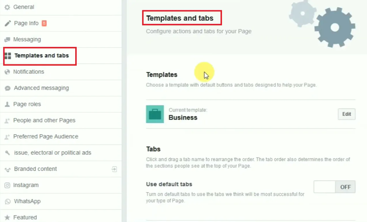 Hiding Facebook Reviews Section